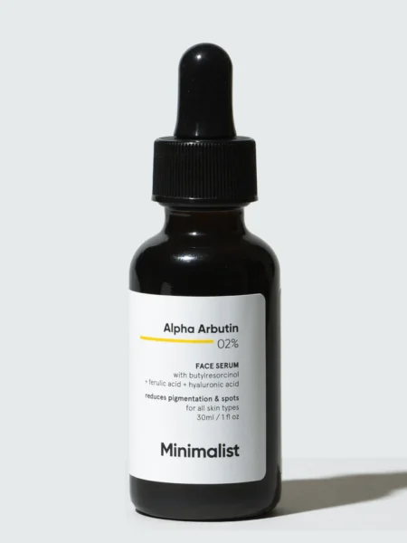 Minimalist Alpha Arbutin Serum 02%