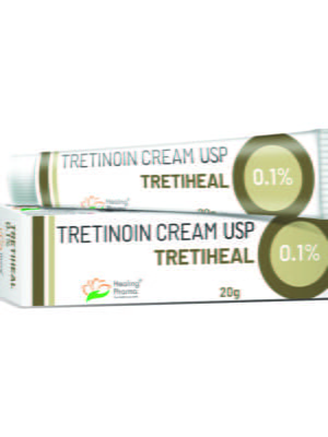 Tretiheal Tretinoin 0.1 Cream