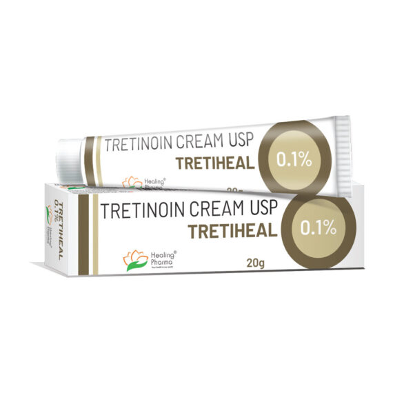 Tretiheal Cream 20gm Anti-Wrinkle, Anti-Aging, Anti-Acne Scar Treatment