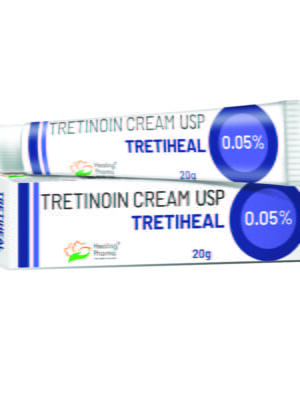 Tretiheal Tretinoin 0.05 Cream