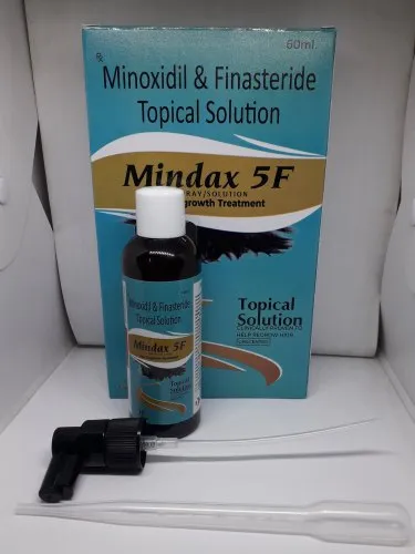 MINDAX 5F FINASTERIDE 60 ML