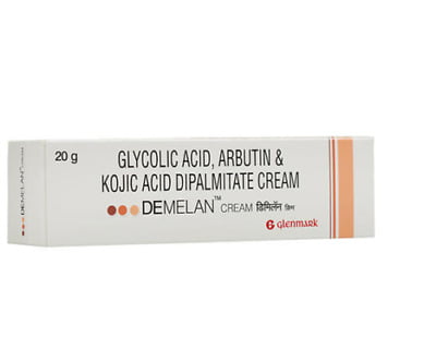 Demelan Kojic acid Cream
