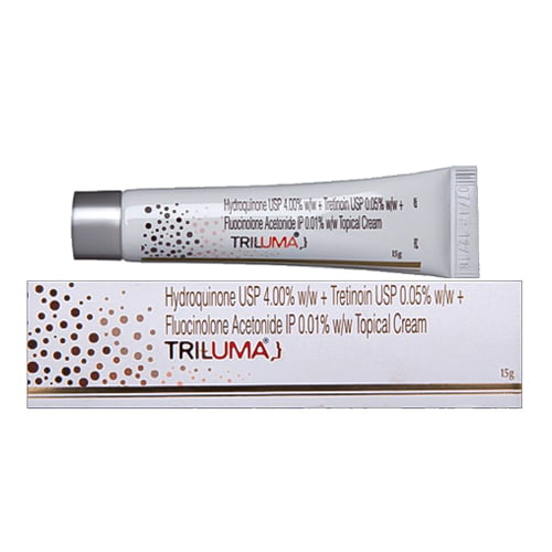 Triluma Cream 15 gm for Melasma and Hyperpigmentation