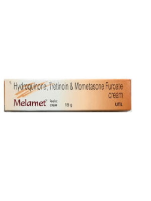 Melamet Hydroquinone Cream