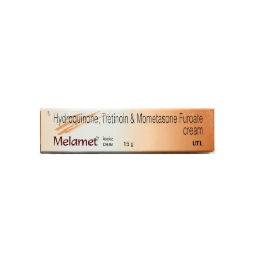 Melamet Cream 15 gm Melasma And Hyperpigmentation