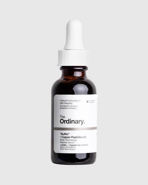Has anyone tried The Ordinary’s Buffet + Copper Peptides 1%