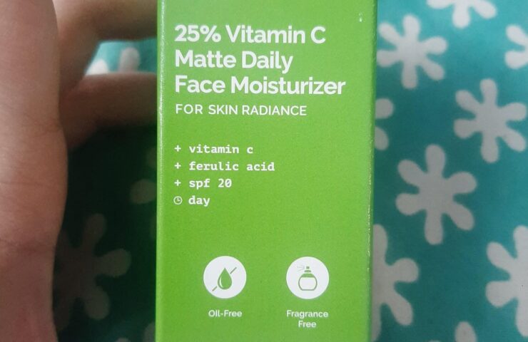 [Product question] 25% Vitamin C face moisturiser?