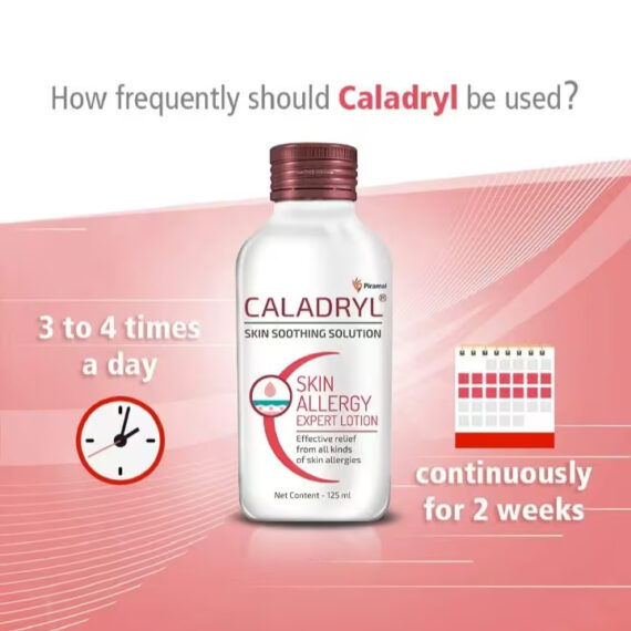 Caladryl Skin Allergy Lotion