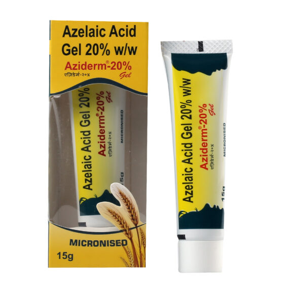Aziderm Azelaic Acid Gel