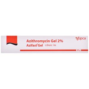 Azifast Gel 20 gm for Acne, Back Acne