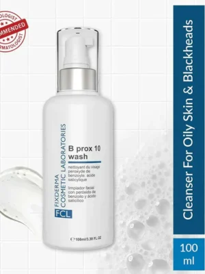Fixderma B Prox 10 Therapeutic Face Wash