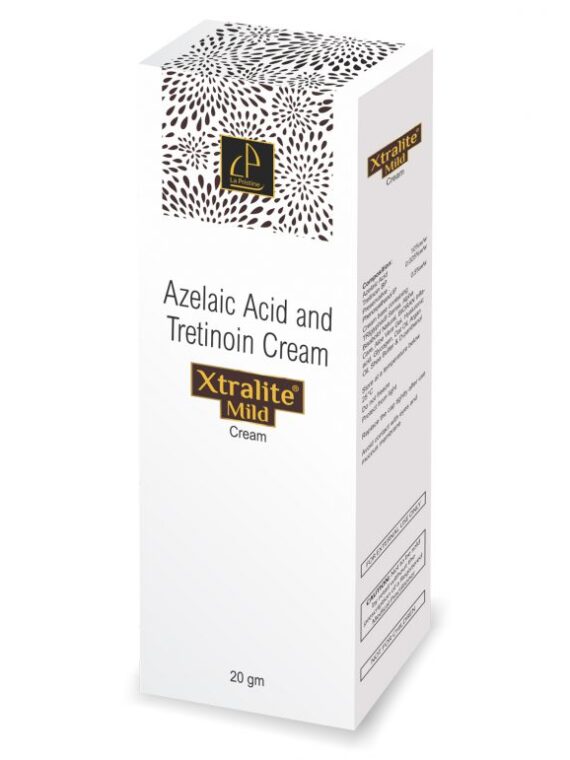 Xtralite Mild Azelaic Acid and Tretinoin Cream