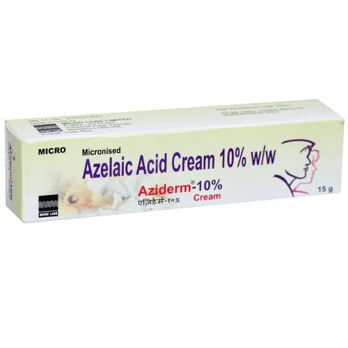 Aziderm Azelaic Acid Cream 15 gm for Acne And Hyper pigmentation