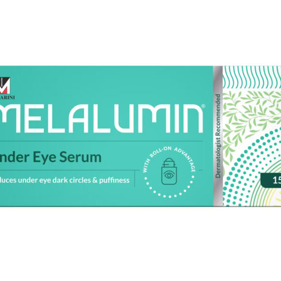 Melalumin under eye serum for Dark Circles