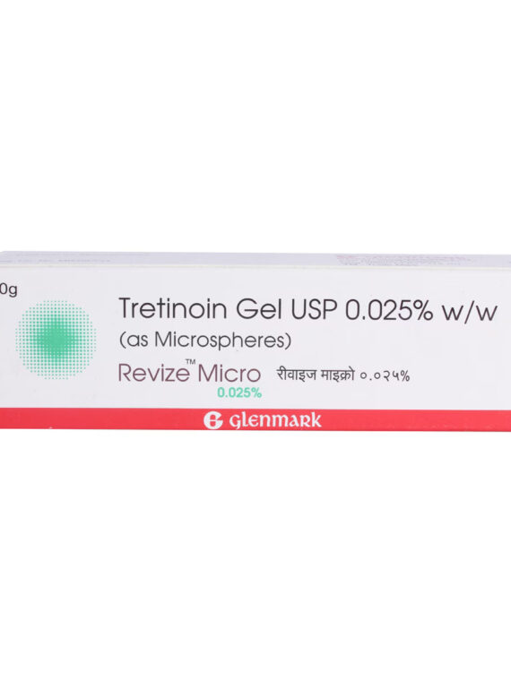 Revize Micro 0.025 Tretinoin Gel