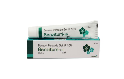 Benziturn Benzoyl Peroxide 10 Gel
