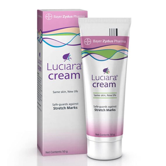 Anti Stretch Marks Cream | Luciara