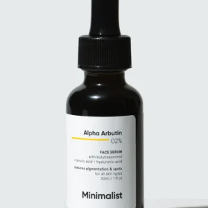 Minimalist Alpha Arbutin Serum 02%