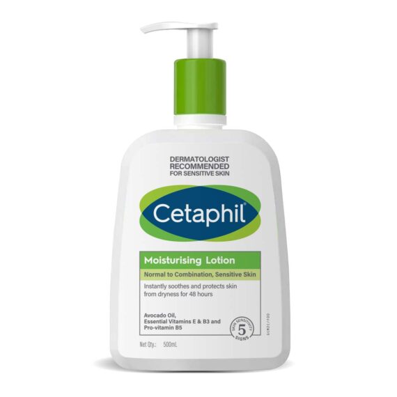 Cetaphil Moisturising Lotion Normal to Combination, Sensitive Skin