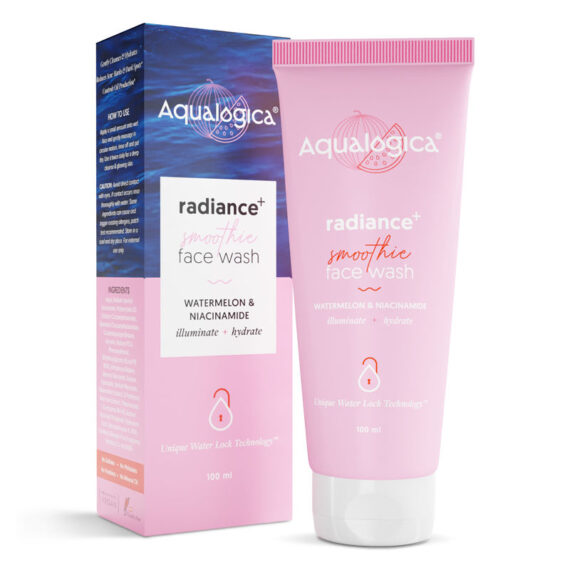 Aqualogica Radiance+ Smoothie Face Wash with Watermelon & Niacinamide