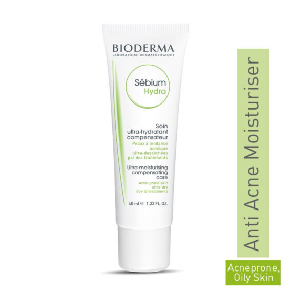 Bioderma Sebium Hydra Moisturising Compensating Care Acne-Prone Skin