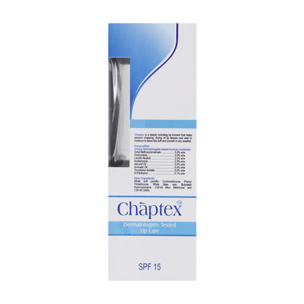 Chaptex Lip Care Lip Balm SPF 15
