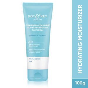 Dot & Key Barrier Repair Ceramides & Hyaluronic Hydrating Face Cream With Probiotics