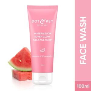 Dot & Key Watermelon Superglow Facial Gel Cleanser