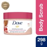 Dove Exfoliating Body Polish Scrub with Pomegranate Seeds & Shea Butter