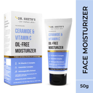 Dr. Sheth's Ceramide & Vitamin C Oil-Free Moisturizer
