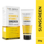 Dr. Sheth's Ceramide & Vitamin C Sunscreen
