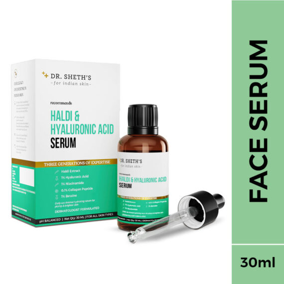 Dr. Sheth's Haldi & Hyaluronic Acid Serum