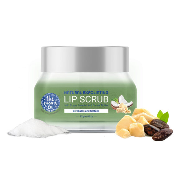 The Moms Co. Natural Exfoliating Lip Scrub