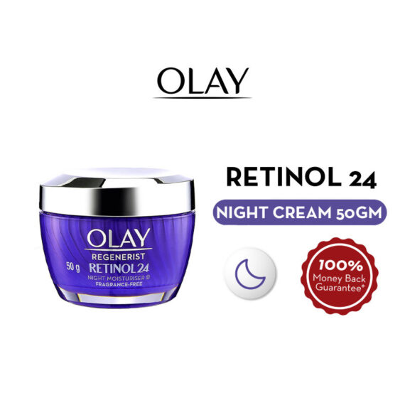 Olay Night Cream: Regenerist Retinol 24 Moisturiser