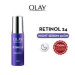 Olay Retinol Night Serum - Retinol & Niacinamide - All Skin Types