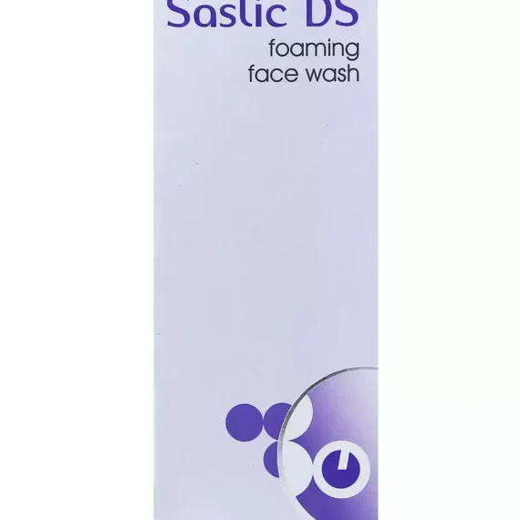 Saslic DS Foaming Face Wash