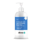 The Derma Co 1% Salicylic Body Wash for Body Acne with Glycolic Acid