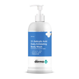 The Derma Co 1% Salicylic Body Wash for Body Acne with Glycolic Acid