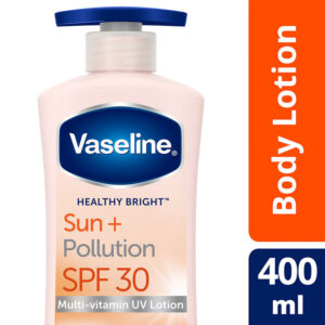 Vaseline Sun + Pollution Protection Healthy Bright SPF 30 Body Lotion
