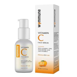 Wommune Vitamin C Face Serum