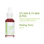 Acne Squad Peeling Tonic With 5% AHA & 1% BHA & PHA