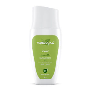 Aqualogica Clear+ Invisible Sunscreen with Green Tea & Salicylic Acid