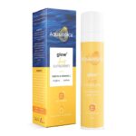Aqualogica Glow+ Dewy Sunscreen with Papaya & Vitamin C - SPF 50 PA+++ for UVA/B