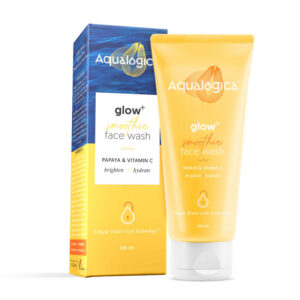 Aqualogica Glow+ Smoothie Face Wash with Papaya & Vitamin C