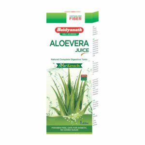 Baidyanath Aloe Vera Juice (An All-Round Tonic for Immunity, Digestion, Skin and Hair)
