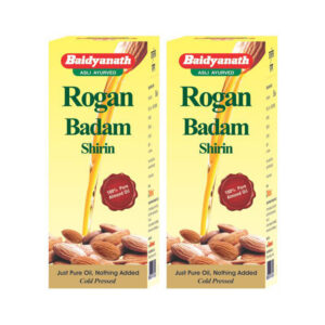 Baidyanath Rogan Badam Oil Almond - Pack Of 2