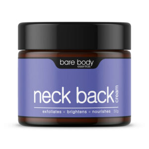 Bare Body Essentials Neck Back Cream