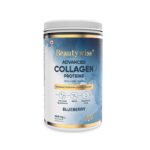 Beautywise Advanced Marine Collagen Anti-Aging Powder - Glutathione, HA & Biotin - Blueberry