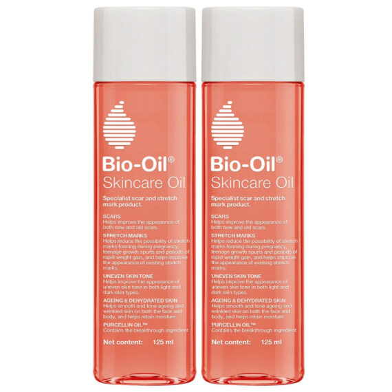 Bio Oil Skin Care Oil - Scars, Stretch Mark, Ageing, Uneven Skin Tone, 125ml (Pack of 2): Buy Bio Oil Skin Care Oil - Scars, Stretch Mark, Ageing,...