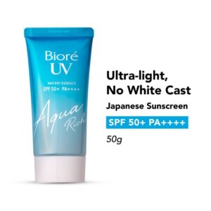 Biore UV Aqua Rich Watery Essence Sunscreen SPF 50+ PA++++